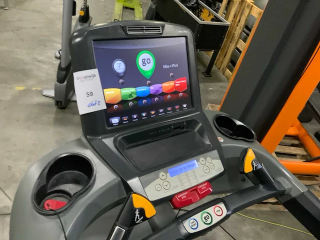 Matrix t7xe treadmill loopband - afbeelding 2 van  5