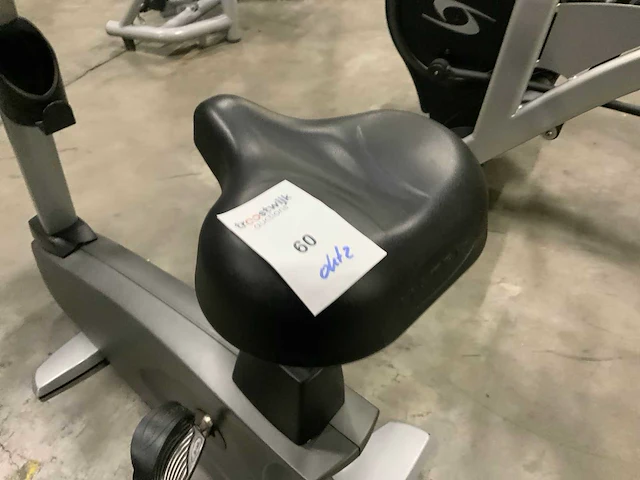 Matrix u3x uprightbike home trainer - afbeelding 2 van  5
