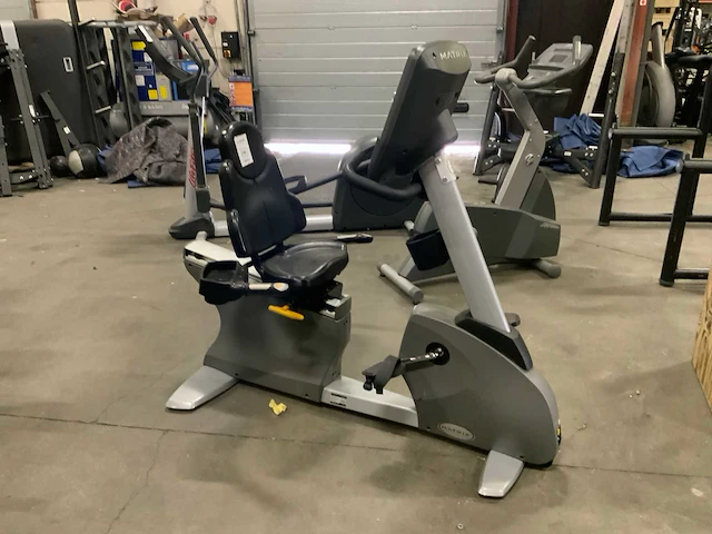 Matrix u5x uprightbike home trainer - afbeelding 1 van  5