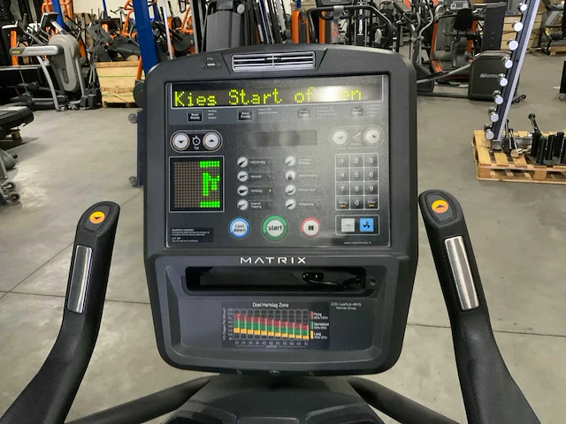 Matrix u5x uprightbike home trainer - afbeelding 4 van  6