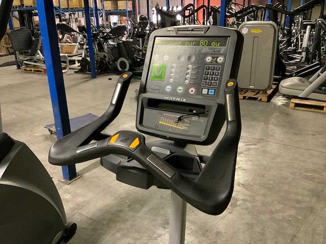 Matrix u5x uprightbike home trainer - afbeelding 2 van  6