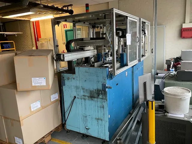 Matrix vulstation - afbeelding 1 van  4