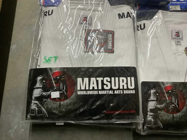 Matsuru 004430 judopak (7x) - afbeelding 2 van  3