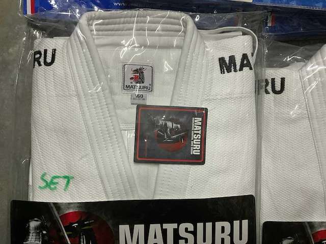 Matsuru 004430 judopak (7x) - afbeelding 3 van  3