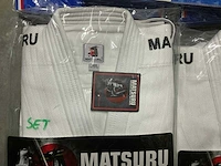 Matsuru 004430 judopak (7x) - afbeelding 3 van  3