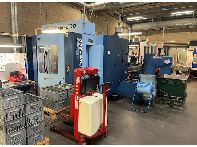 Matsuura h.plus-300 horizontaal bewerkingscentrum - afbeelding 2 van  9