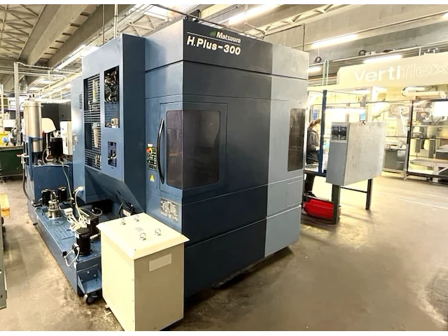 Matsuura h.plus-300 horizontaal bewerkingscentrum - afbeelding 3 van  9