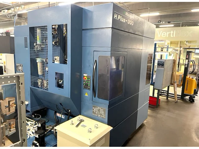 Matsuura h.plus-300 horizontaal bewerkingscentrum - afbeelding 4 van  9