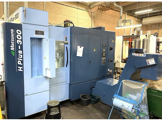 Matsuura h.plus-300 horizontaal bewerkingscentrum - afbeelding 1 van  9