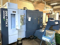 Matsuura h.plus-300 horizontaal bewerkingscentrum - afbeelding 1 van  9