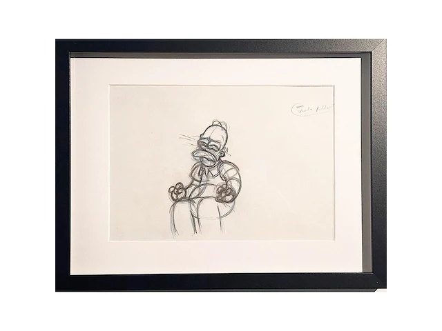 Matt groening - homer - afbeelding 1 van  1