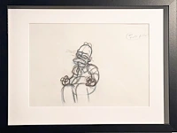Matt groening - homer - afbeelding 1 van  1