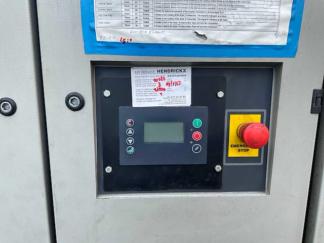 Mattei - optima 75 - hogedrukcompressor - afbeelding 2 van  12