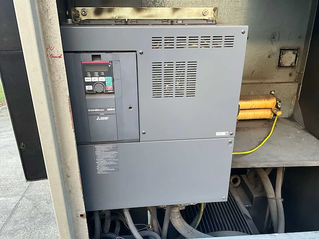 Mattei - optima 75 - hogedrukcompressor - afbeelding 4 van  12