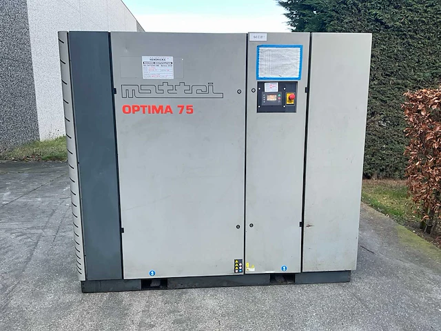 Mattei - optima 75 - hogedrukcompressor - afbeelding 1 van  12
