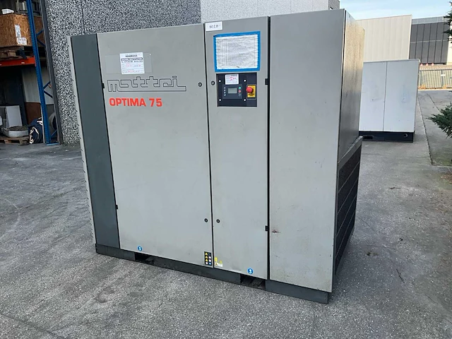Mattei - optima 75 - hogedrukcompressor - afbeelding 5 van  12