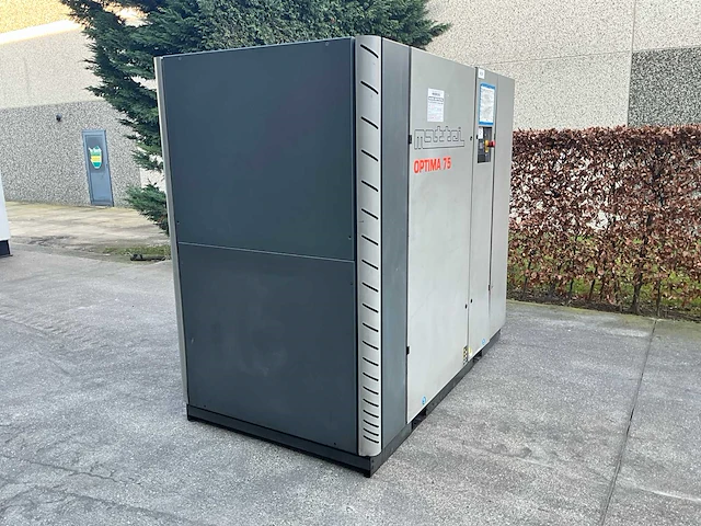 Mattei - optima 75 - hogedrukcompressor - afbeelding 7 van  12