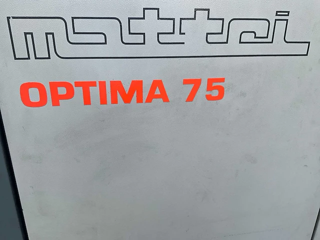 Mattei - optima 75 - hogedrukcompressor - afbeelding 9 van  12