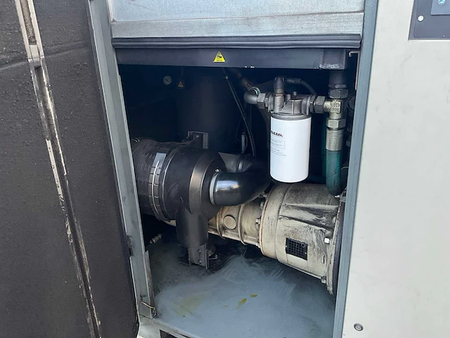 Mattei - optima 75 - hogedrukcompressor - afbeelding 11 van  12
