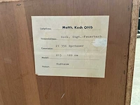 Matth. koch ohg vintage design kast - afbeelding 5 van  6
