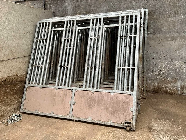 Matthys afsluiting paardenbox (2x) - afbeelding 5 van  13