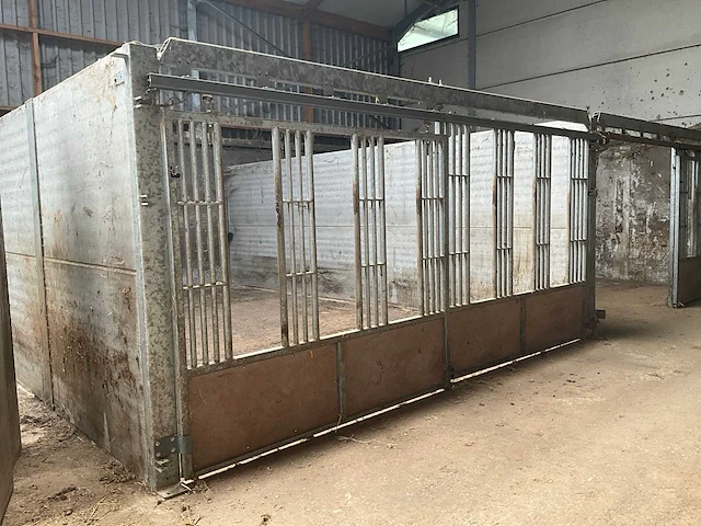 Matthys afsluiting paardenbox (2x) - afbeelding 1 van  13