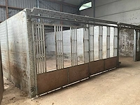 Matthys afsluiting paardenbox (2x) - afbeelding 1 van  13
