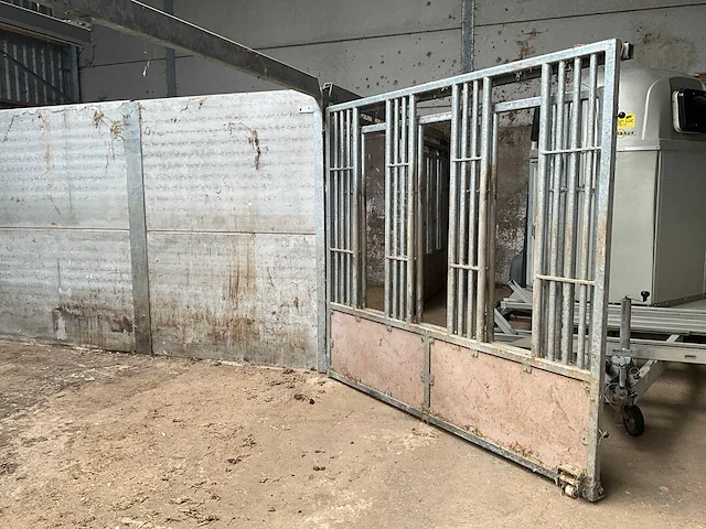 Matthys afsluiting paardenbox (2x) - afbeelding 9 van  13