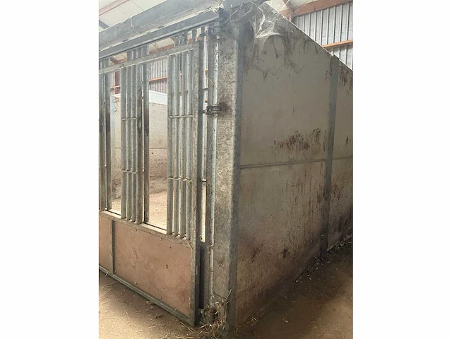 Matthys afsluiting paardenbox (3x) - afbeelding 2 van  13