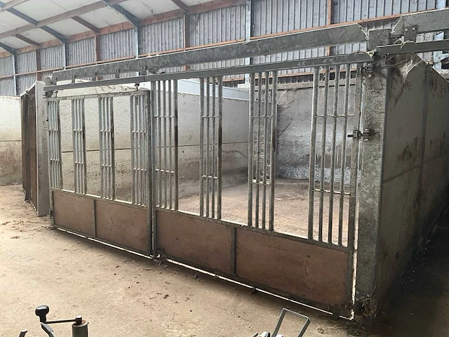 Matthys afsluiting paardenbox (3x) - afbeelding 6 van  13