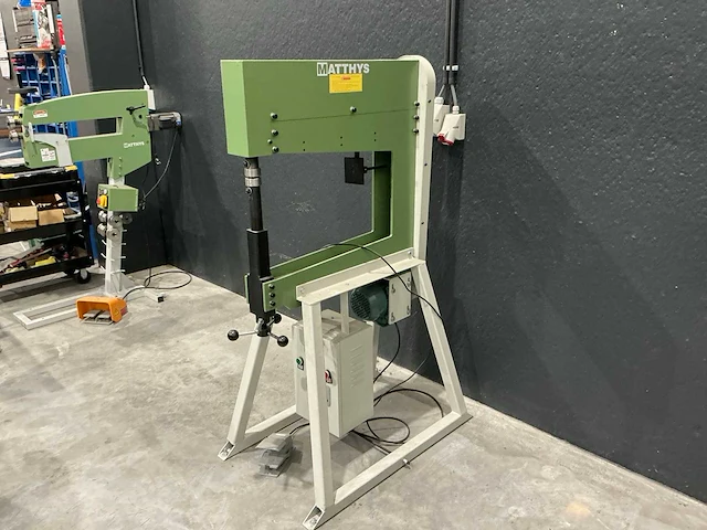 Matthys ph-51-adj elektronische kracht plaathamer - 2022 - afbeelding 1 van  7