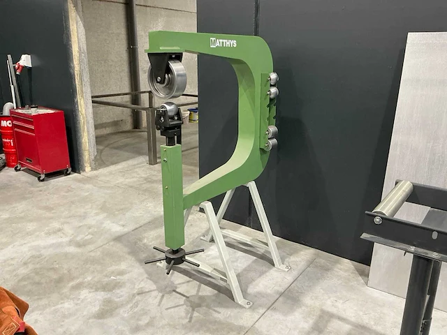 Matthys plaatwals - 2022 - afbeelding 1 van  6