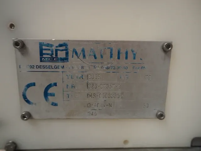 Matthys - afbeelding 8 van  16