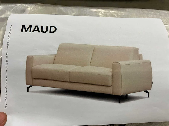 Maud zitbank - afbeelding 2 van  6
