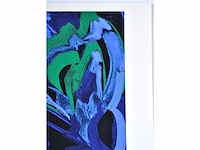 Maurice wyckaert - kleurenzeefdruk - 1/130 - afbeelding 6 van  8