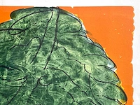 Maurice wyckaert - tree - litho - afbeelding 5 van  6