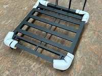 Mauroo sofa 1s armless charcoal - afbeelding 1 van  3