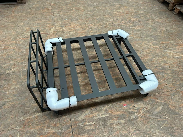 Mauroo sofa 1s armless charcoal - afbeelding 2 van  3