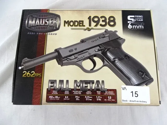 Mauser model 1938 - afbeelding 3 van  3