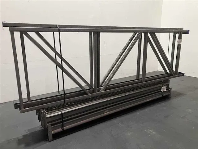 Mavil palletstelling lengte 5670 mm , hoogte 3500 mm , diepte 1040 mm 4 niveaus, occasie - afbeelding 1 van  4
