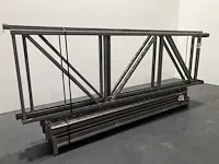 Mavil palletstelling lengte 5670 mm , hoogte 3500 mm , diepte 1040 mm 4 niveaus, occasie - afbeelding 1 van  4