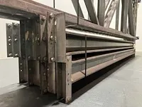 Mavil palletstelling lengte 5670 mm , hoogte 3500 mm , diepte 1040 mm 4 niveaus, occasie - afbeelding 3 van  4