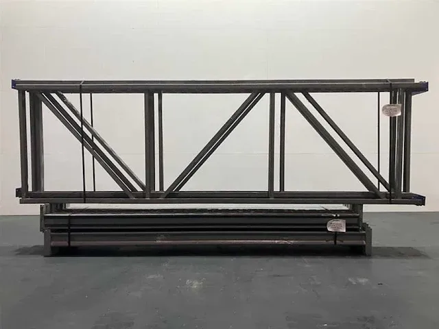 Mavil palletstelling lengte 5670 mm , hoogte 3500 mm , diepte 1040 mm 4 niveaus, occasie - afbeelding 4 van  4