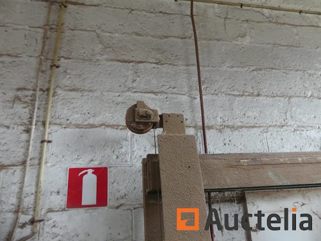 Maweg pneumatische framepers - afbeelding 11 van  12