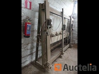 Maweg pneumatische framepers - afbeelding 1 van  12