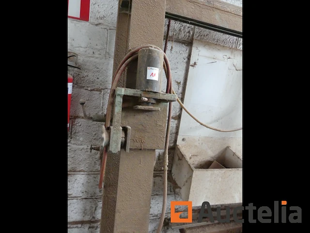 Maweg pneumatische framepers - afbeelding 3 van  12