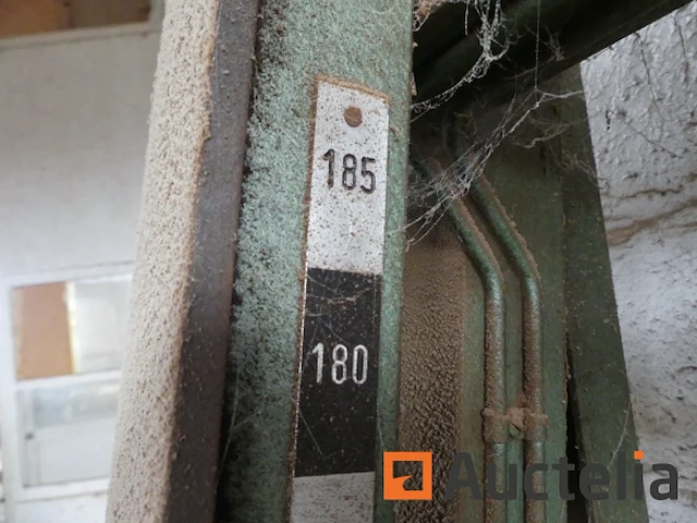 Maweg pneumatische framepers - afbeelding 8 van  12