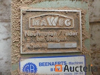 Maweg pneumatische framepers - afbeelding 9 van  12