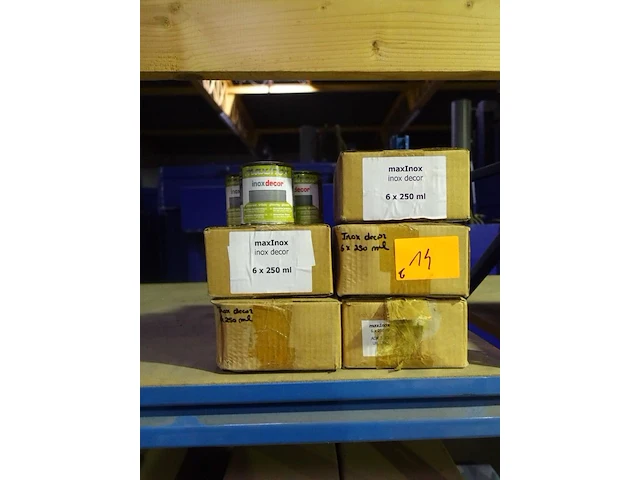 Max inox 33x 250ml - afbeelding 1 van  4