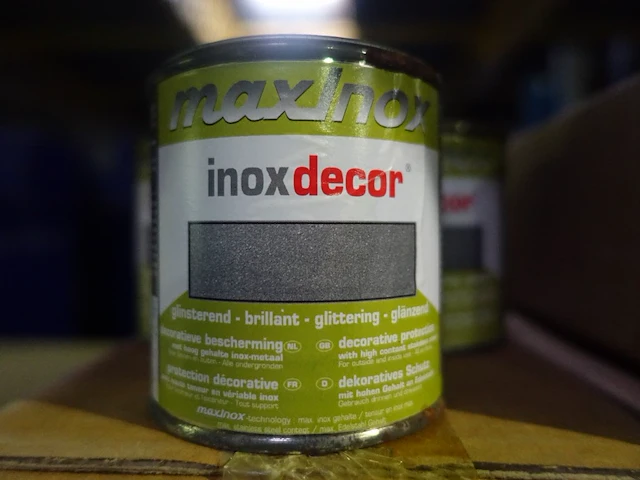 Max inox 33x 250ml - afbeelding 3 van  4